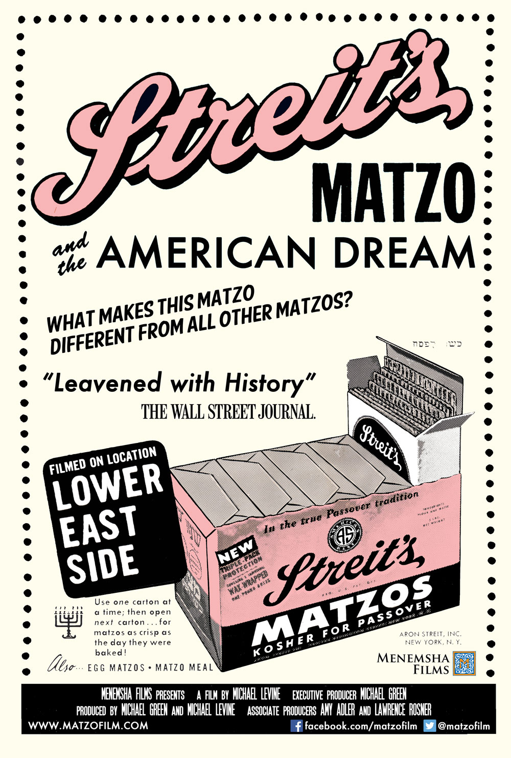 Streit's: Matzo and the American Dream