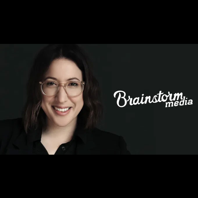 Michelle Shwarzstein, CEO of Brainstorm Media