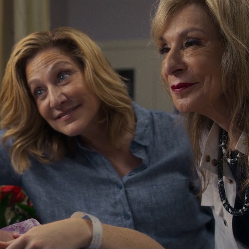 Image of Edie Falco’s ‘I’ll Be Right There’ Comedy Goes to Brainstorm Media (Exclusive) article