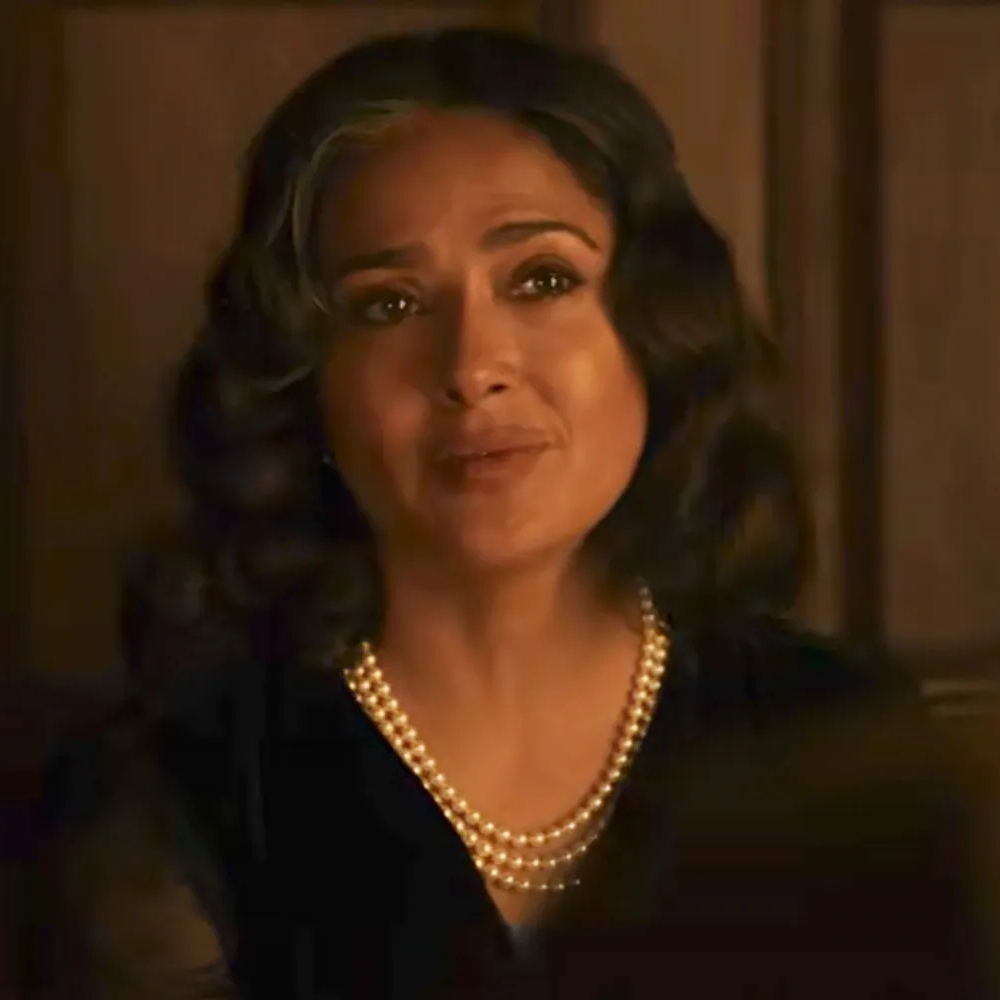 Image of Salma Hayek Pinault stars in fiery trailer for Angelina Jolie&rsquo;s Without Blood: &lsquo;How can God forgive you?&rsquo; article