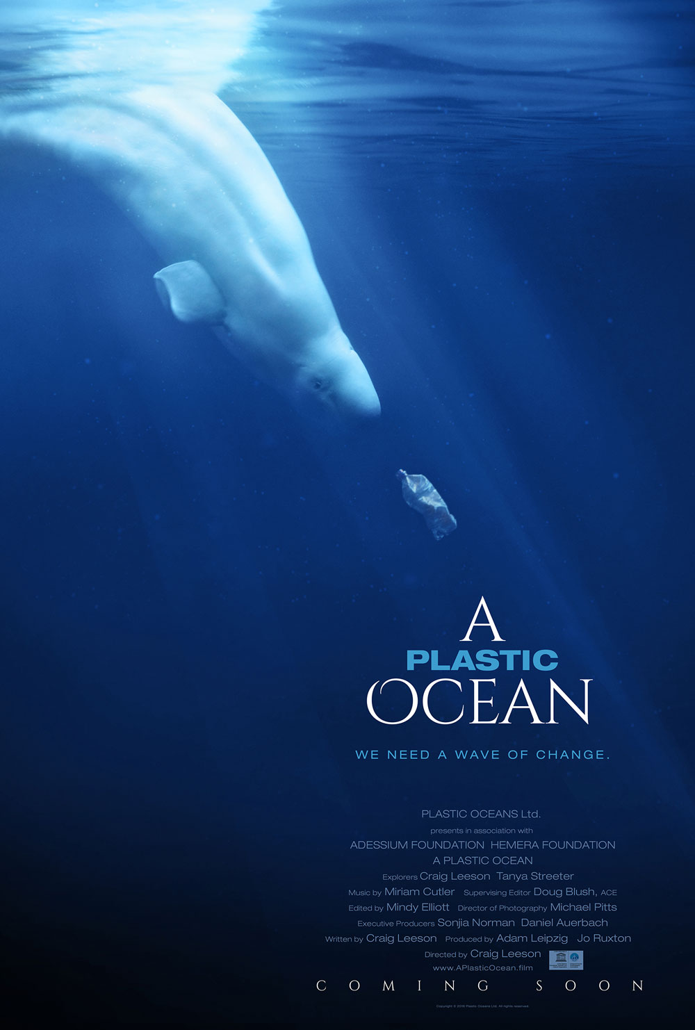 Plastic Ocean, A