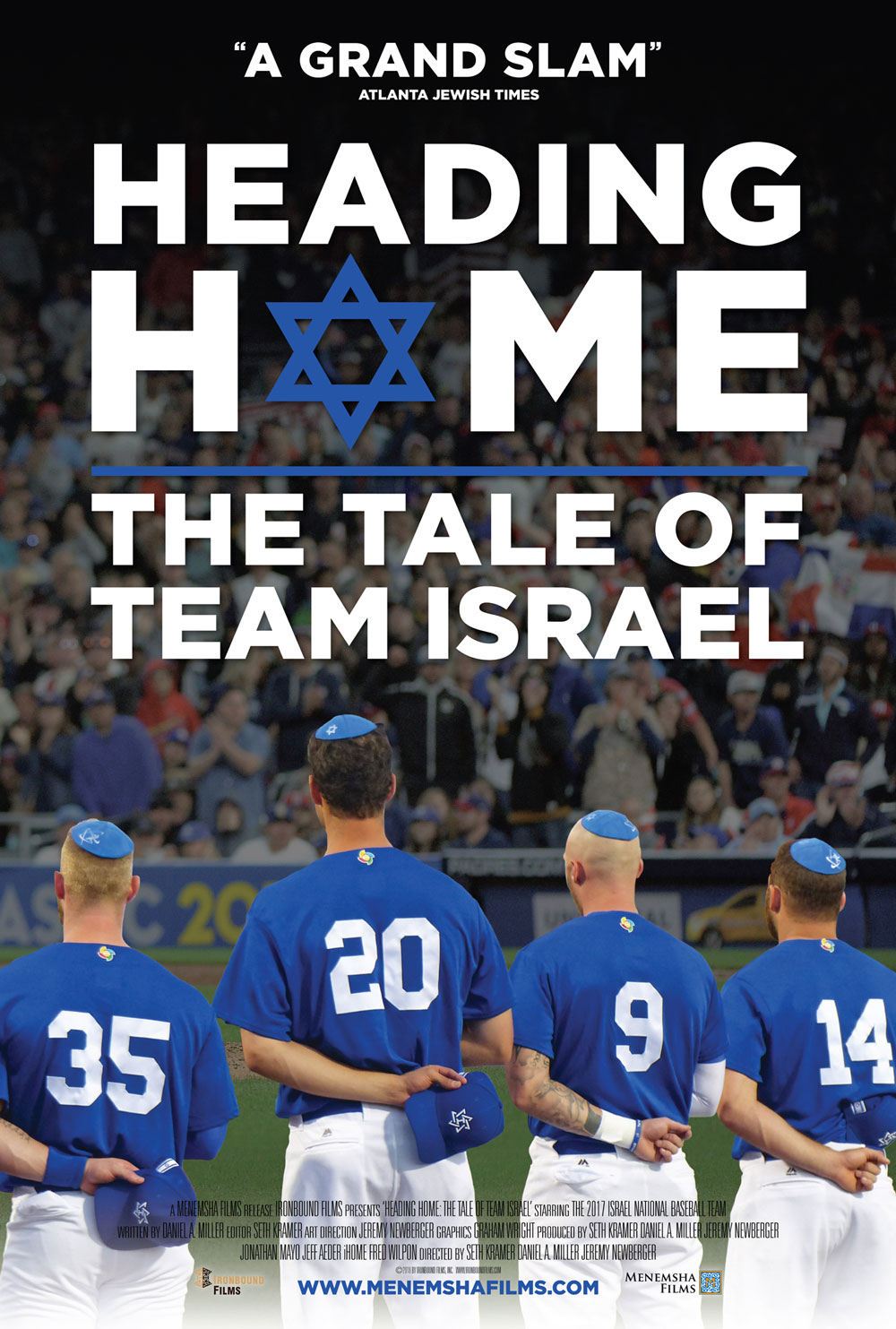 Heading Home: The Tale of Team Israel