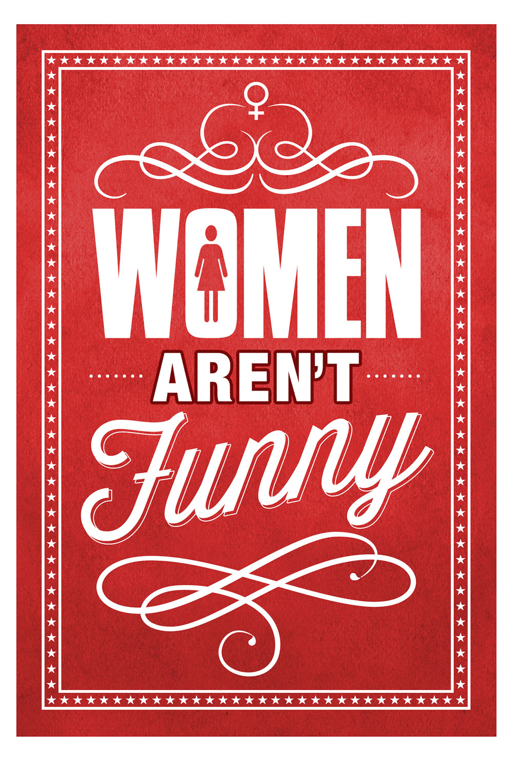 Women Aren't Funny